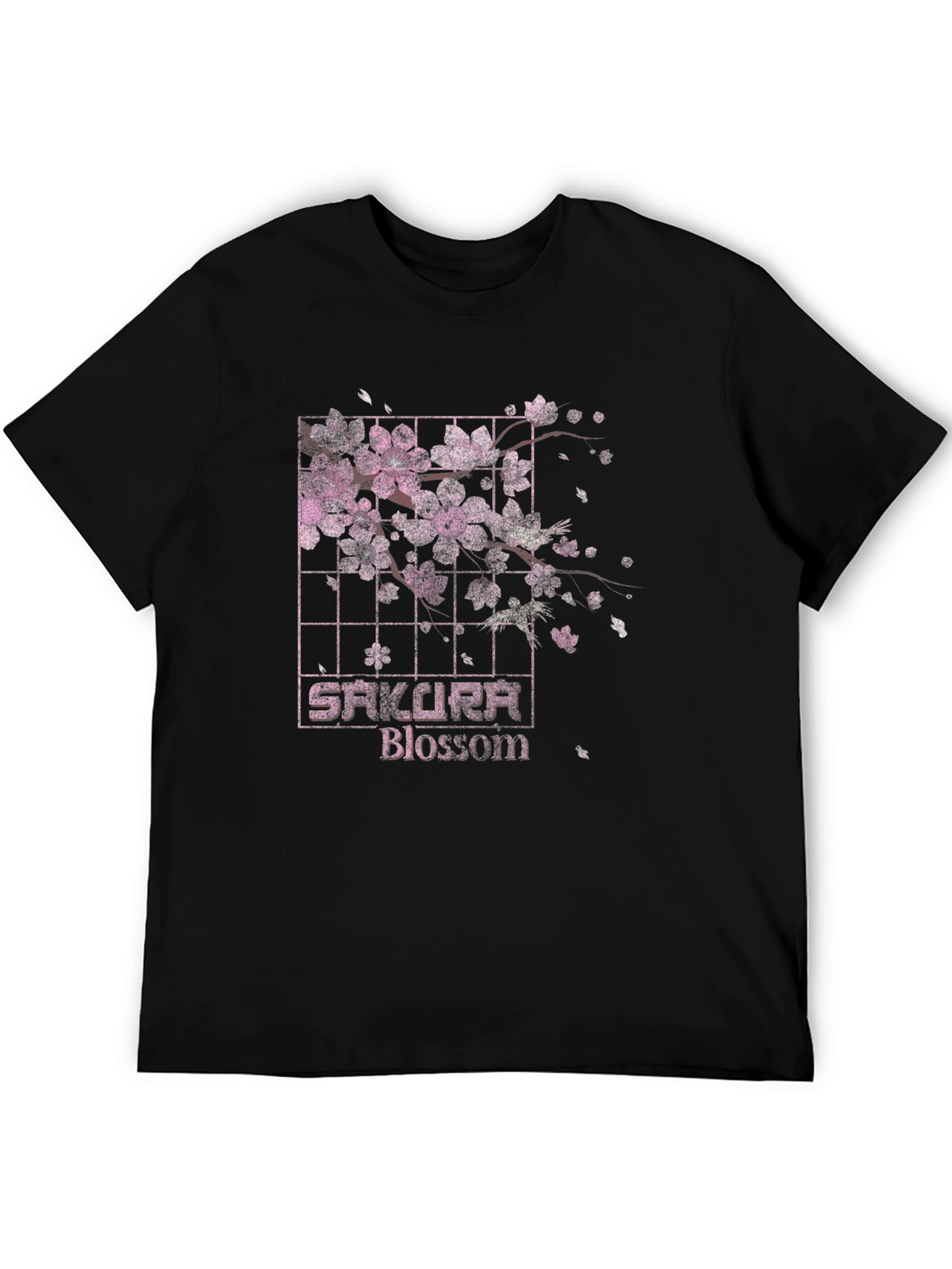 Sakura Blossom Graphic Tee
