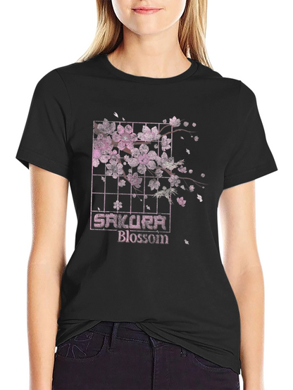 Sakura Blossom Graphic Tee