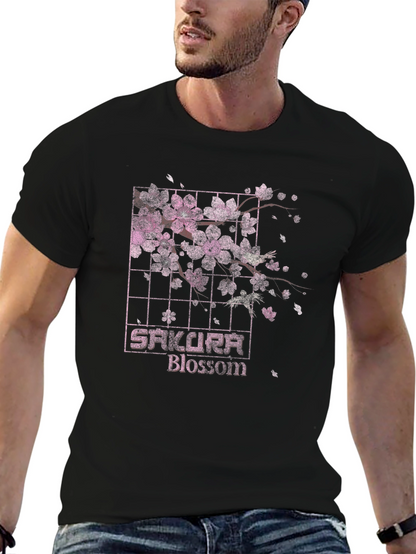 Sakura Blossom Graphic Tee