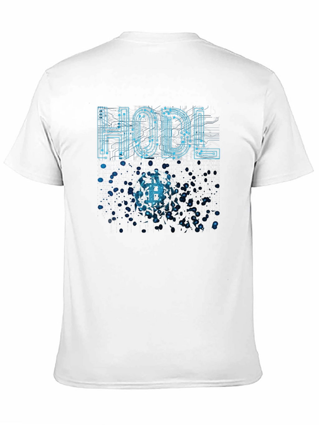 HODL Bitcoin Graphic Tee - Crypto Investor Shirt