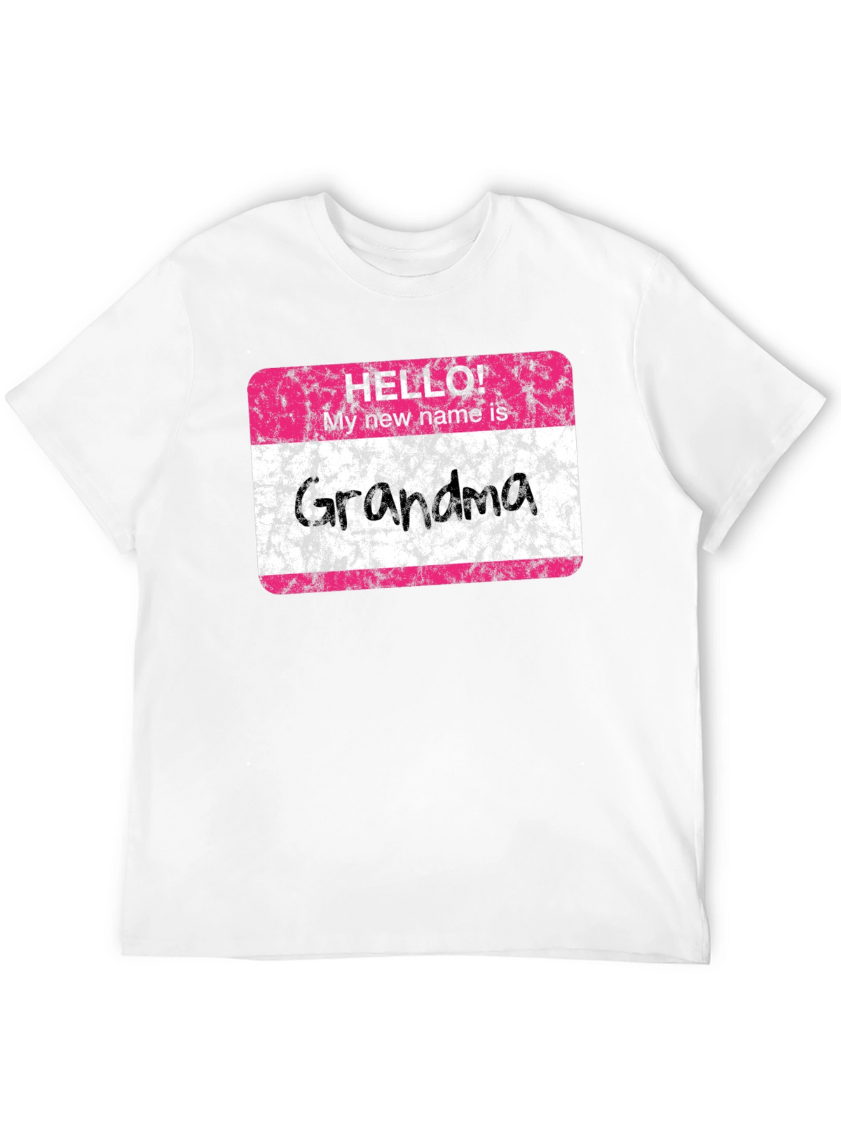 Hello Grandma T-Shirt - New Grandmother Gift