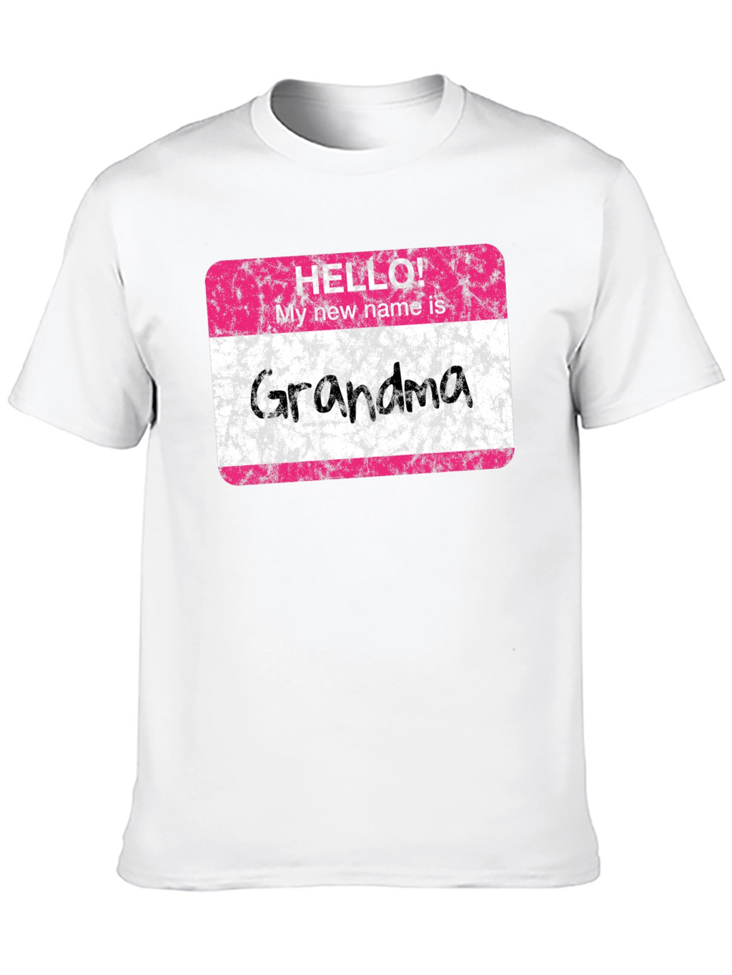 Hello Grandma T-Shirt - New Grandmother Gift