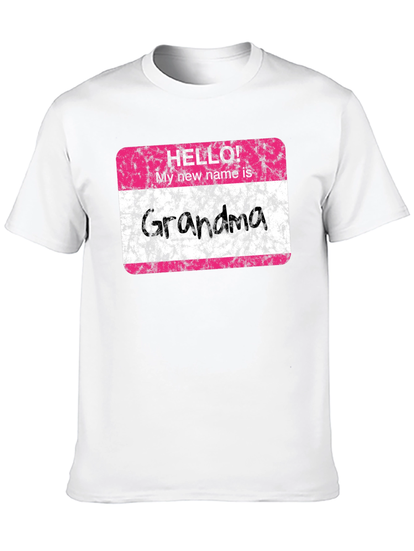 Hello Grandma T-Shirt - New Grandmother Gift