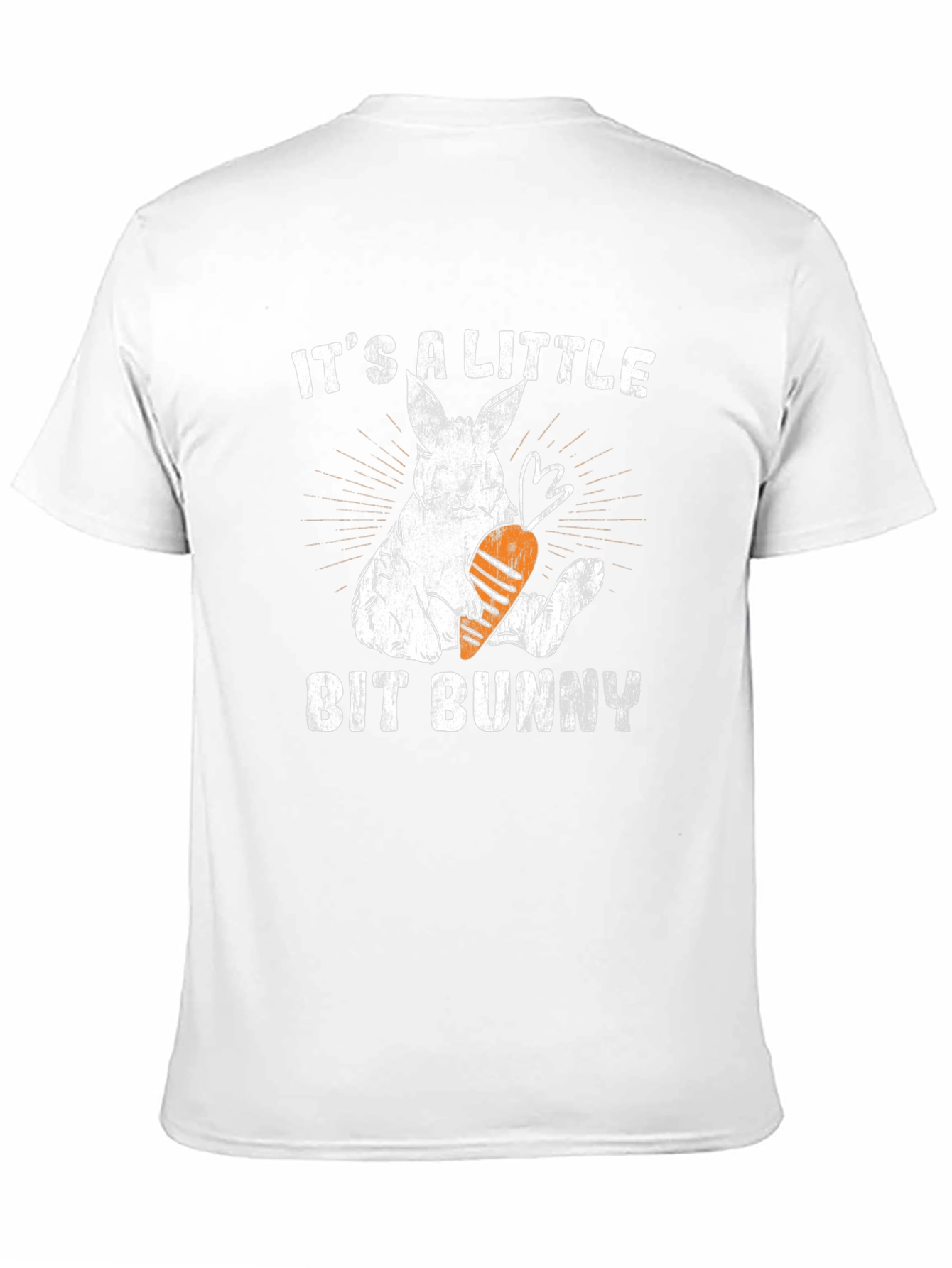 Its a Little Bit Bunny T-Shirt - Fun Easter Tee