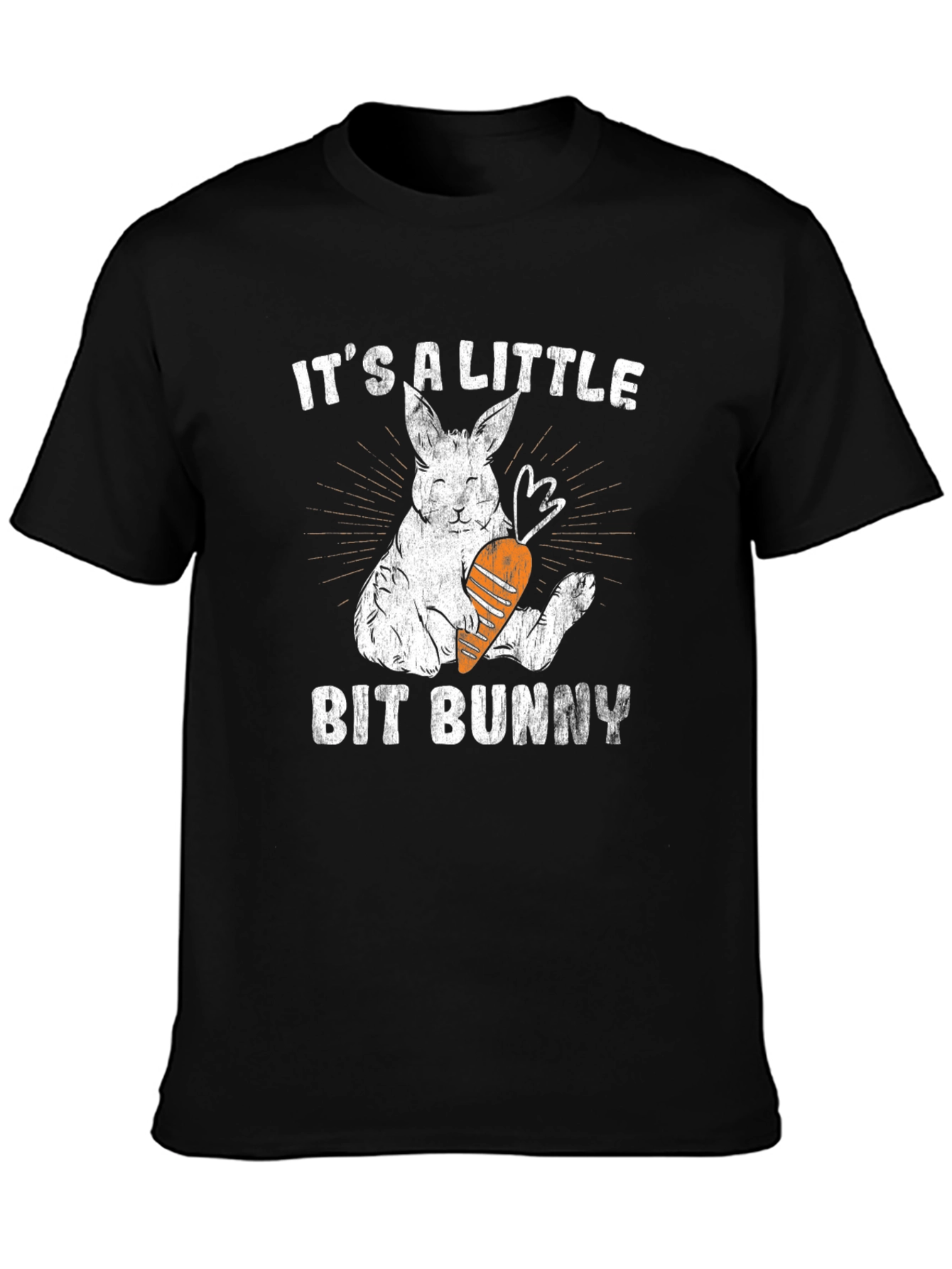 Its a Little Bit Bunny T-Shirt - Fun Easter Tee