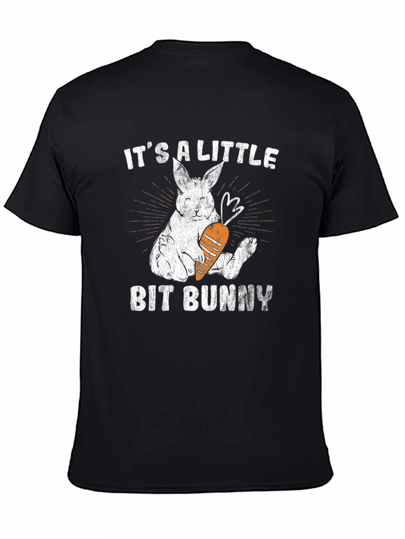 Its a Little Bit Bunny T-Shirt - Fun Easter Tee