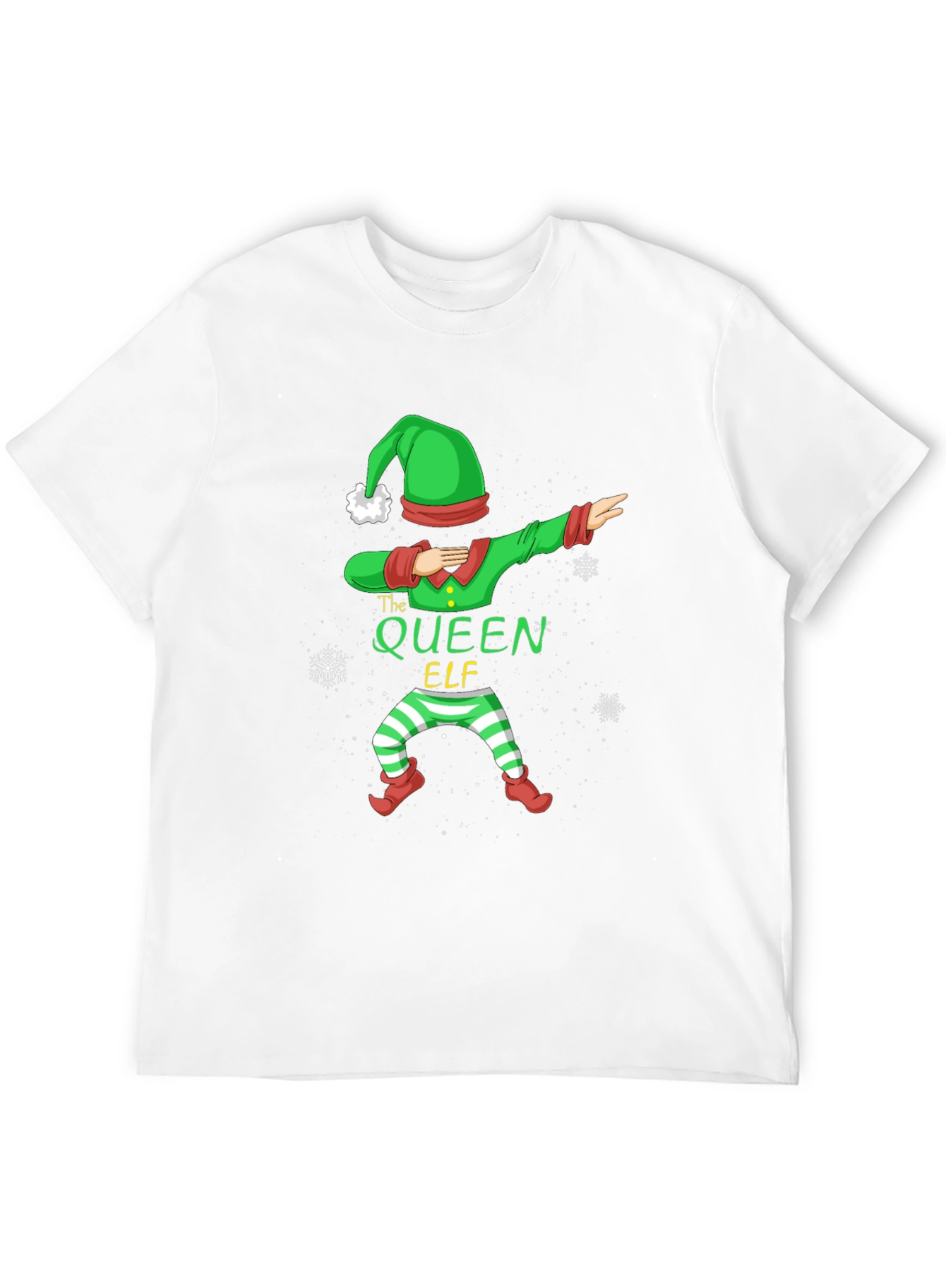The Queen Elf Dabbing Christmas T-Shirt