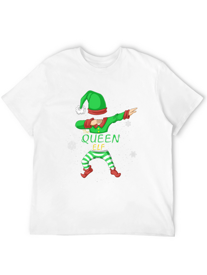 The Queen Elf Dabbing Christmas T-Shirt