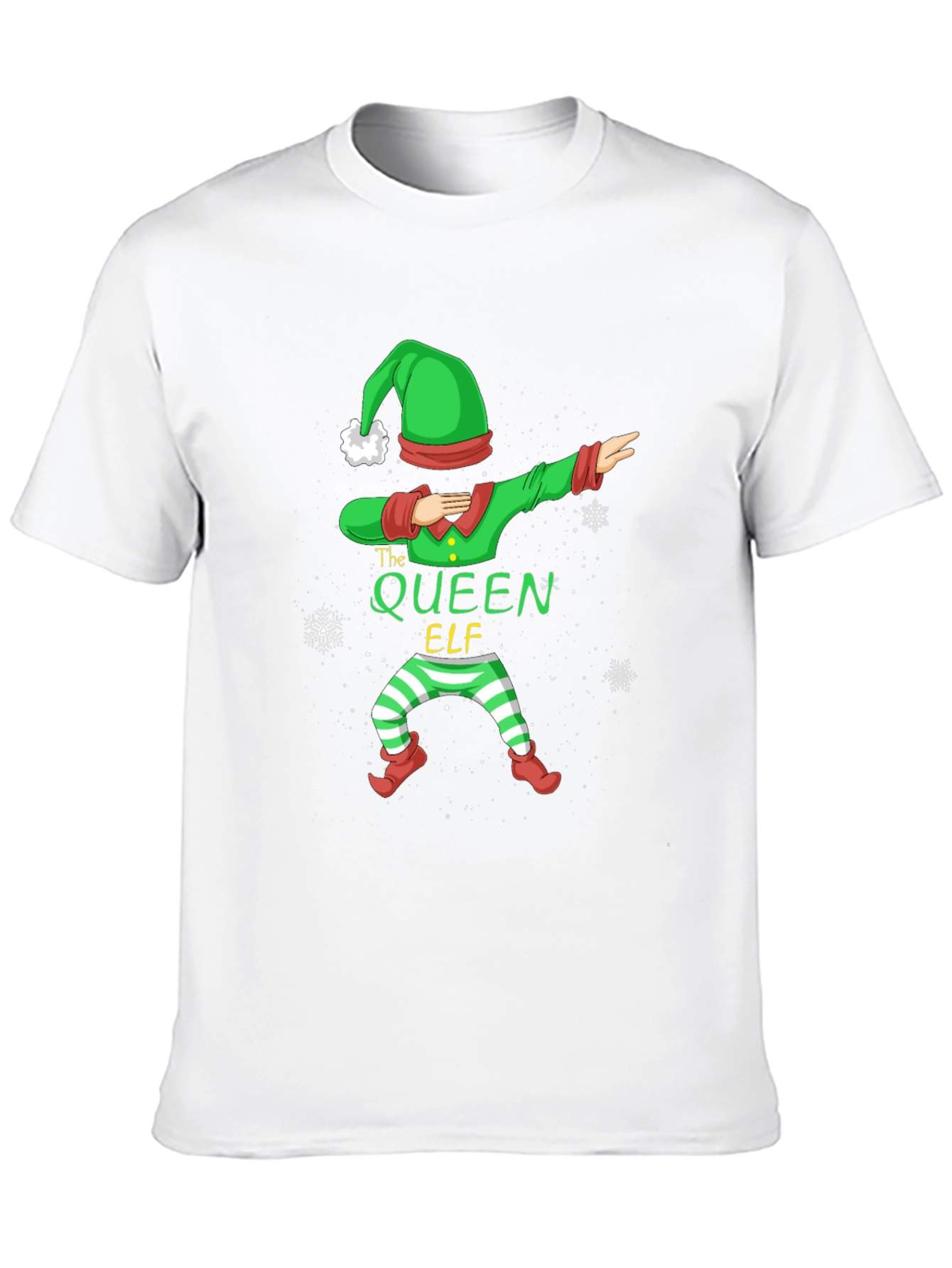 The Queen Elf Dabbing Christmas T-Shirt