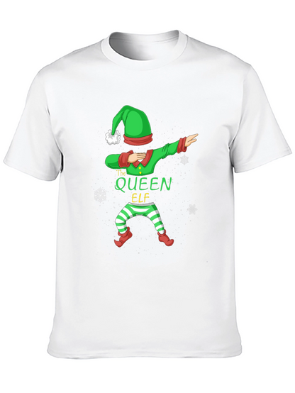 The Queen Elf Dabbing Christmas T-Shirt