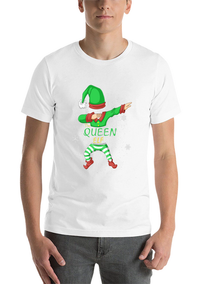 The Queen Elf Dabbing Christmas T-Shirt