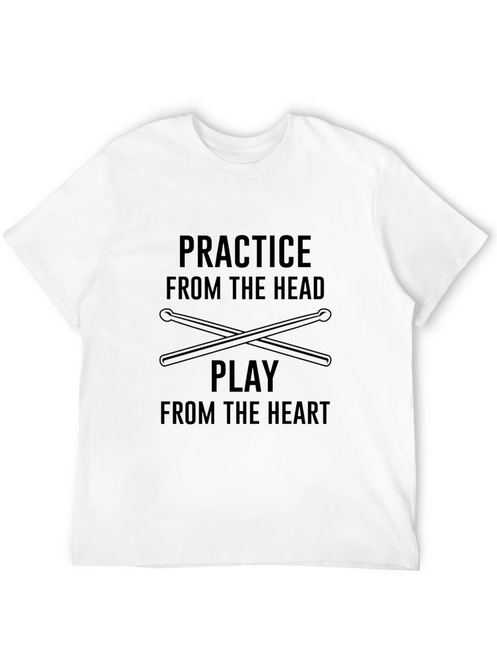 Practice From The Head Drums T-Shirt