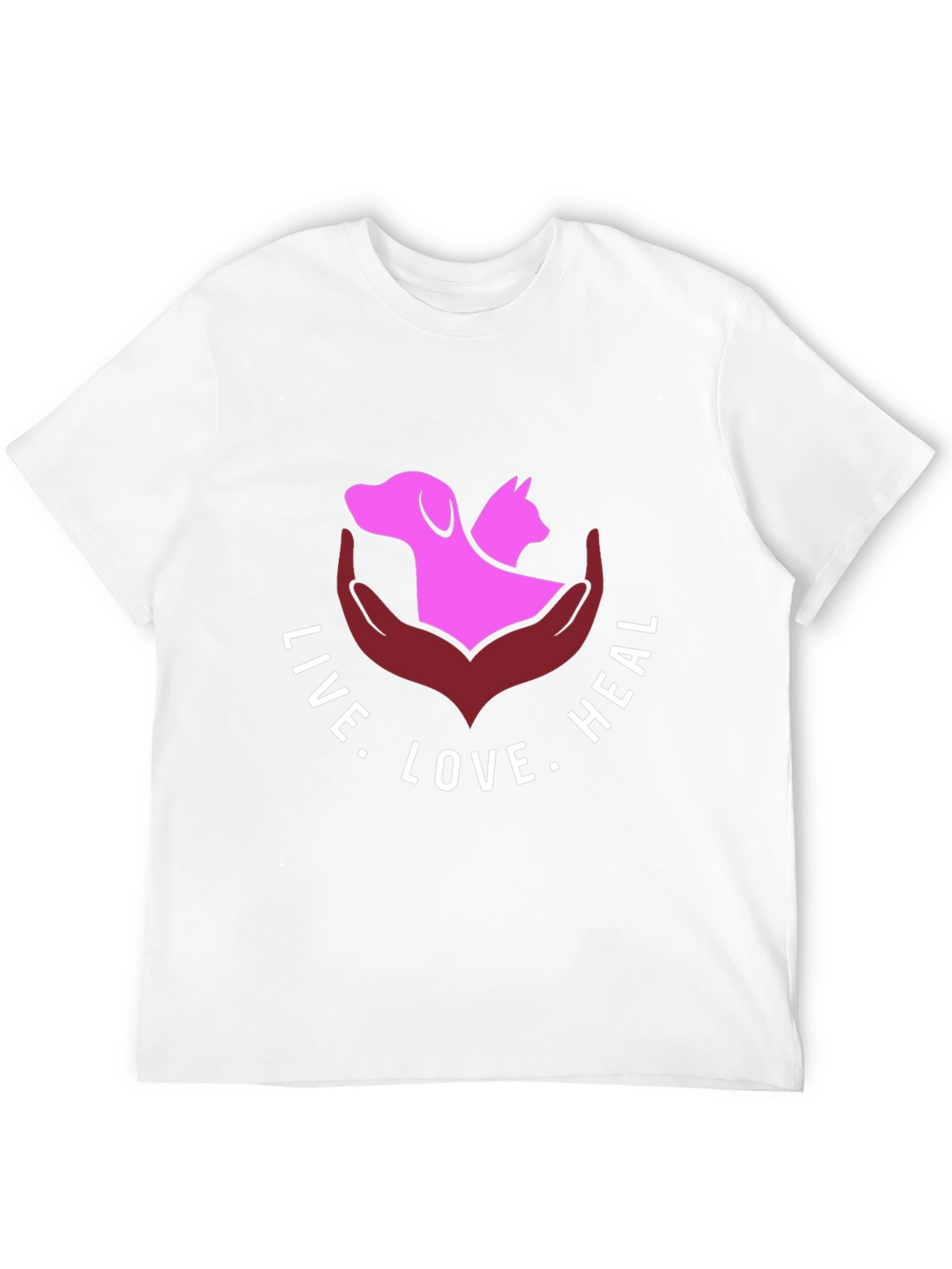 Live Love Heal Pet T-Shirt