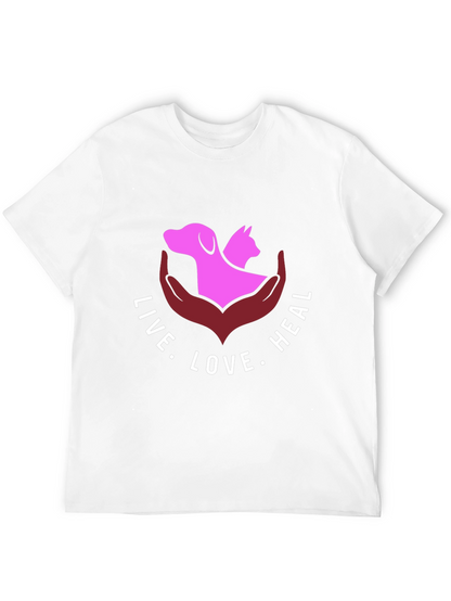 Live Love Heal Pet T-Shirt