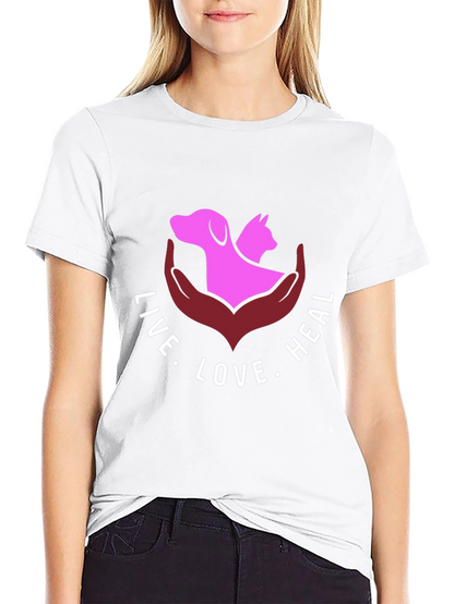 Live Love Heal Pet T-Shirt