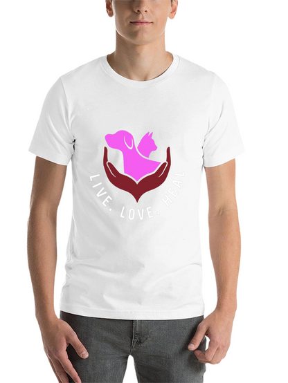 Live Love Heal Pet T-Shirt