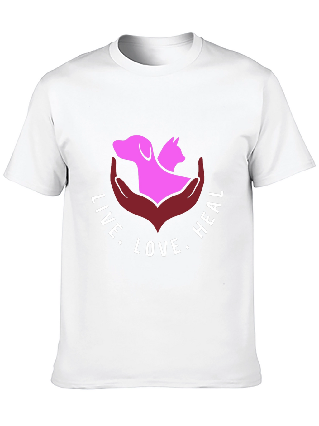 Live Love Heal Pet T-Shirt