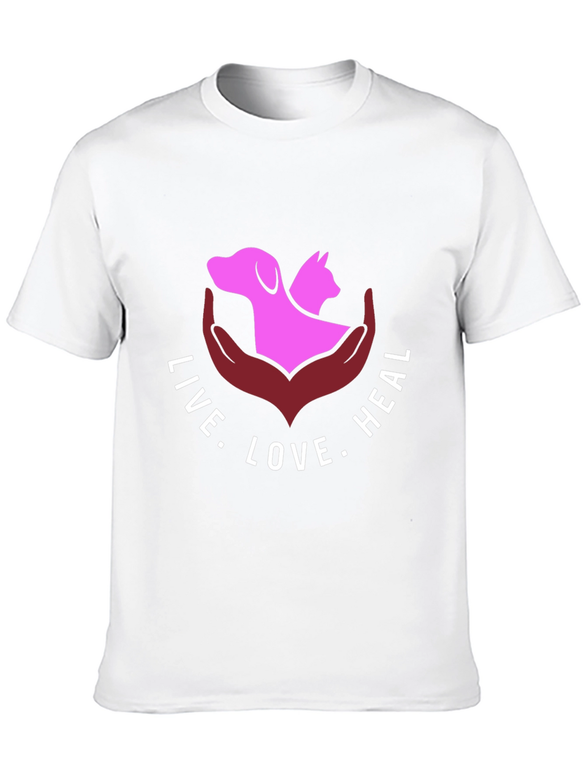 Live Love Heal Pet T-Shirt