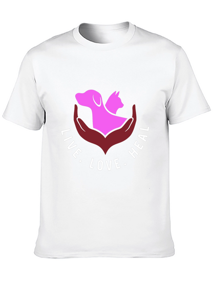 Live Love Heal Pet T-Shirt