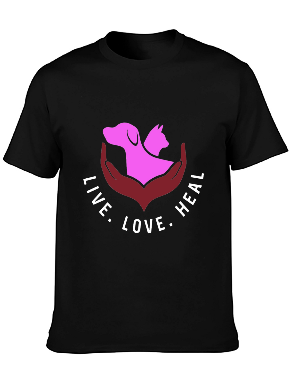 Live Love Heal Pet T-Shirt