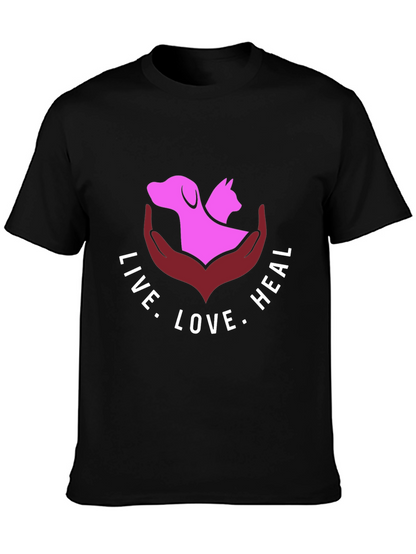 Live Love Heal Pet T-Shirt