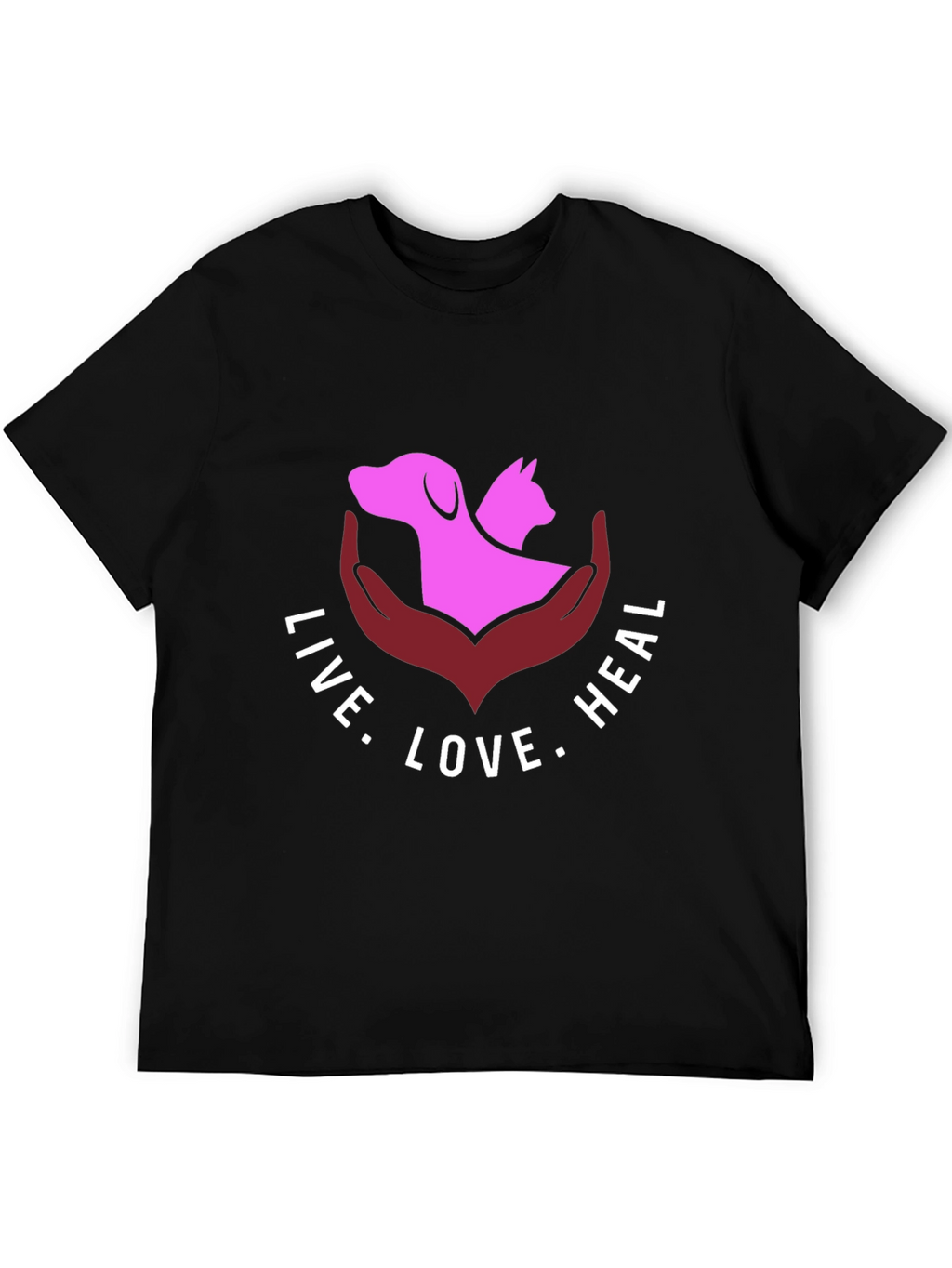 Live Love Heal Pet T-Shirt