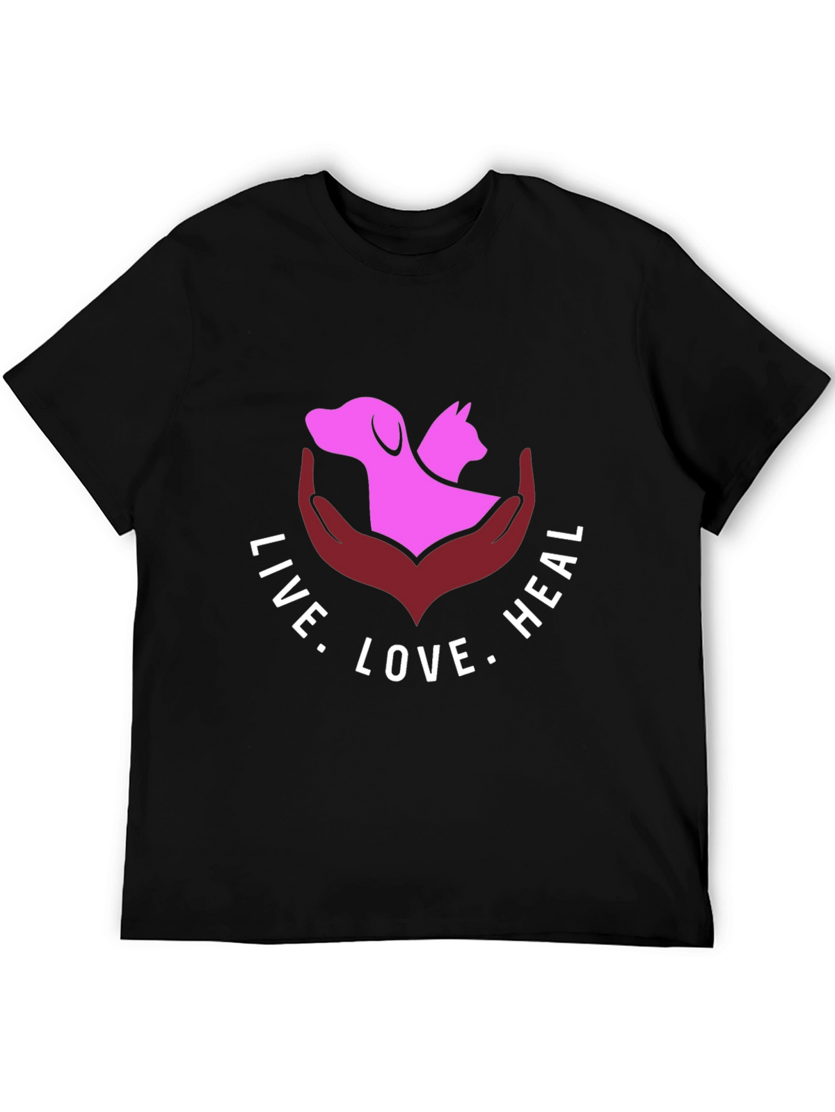 Live Love Heal Pet T-Shirt
