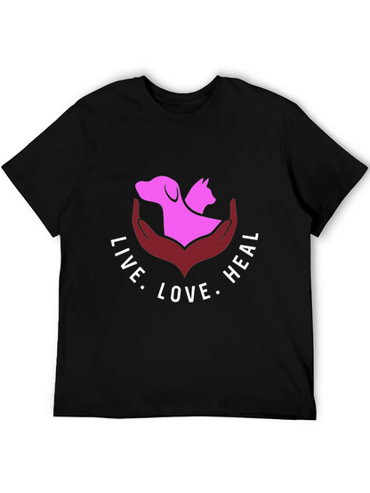 Live Love Heal Pet T-Shirt