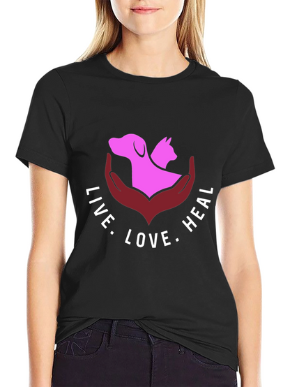 Live Love Heal Pet T-Shirt