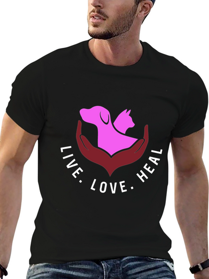 Live Love Heal Pet T-Shirt