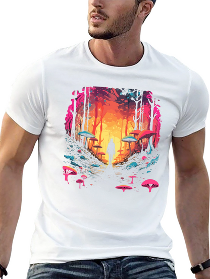 Mushroom Forest T-Shirt