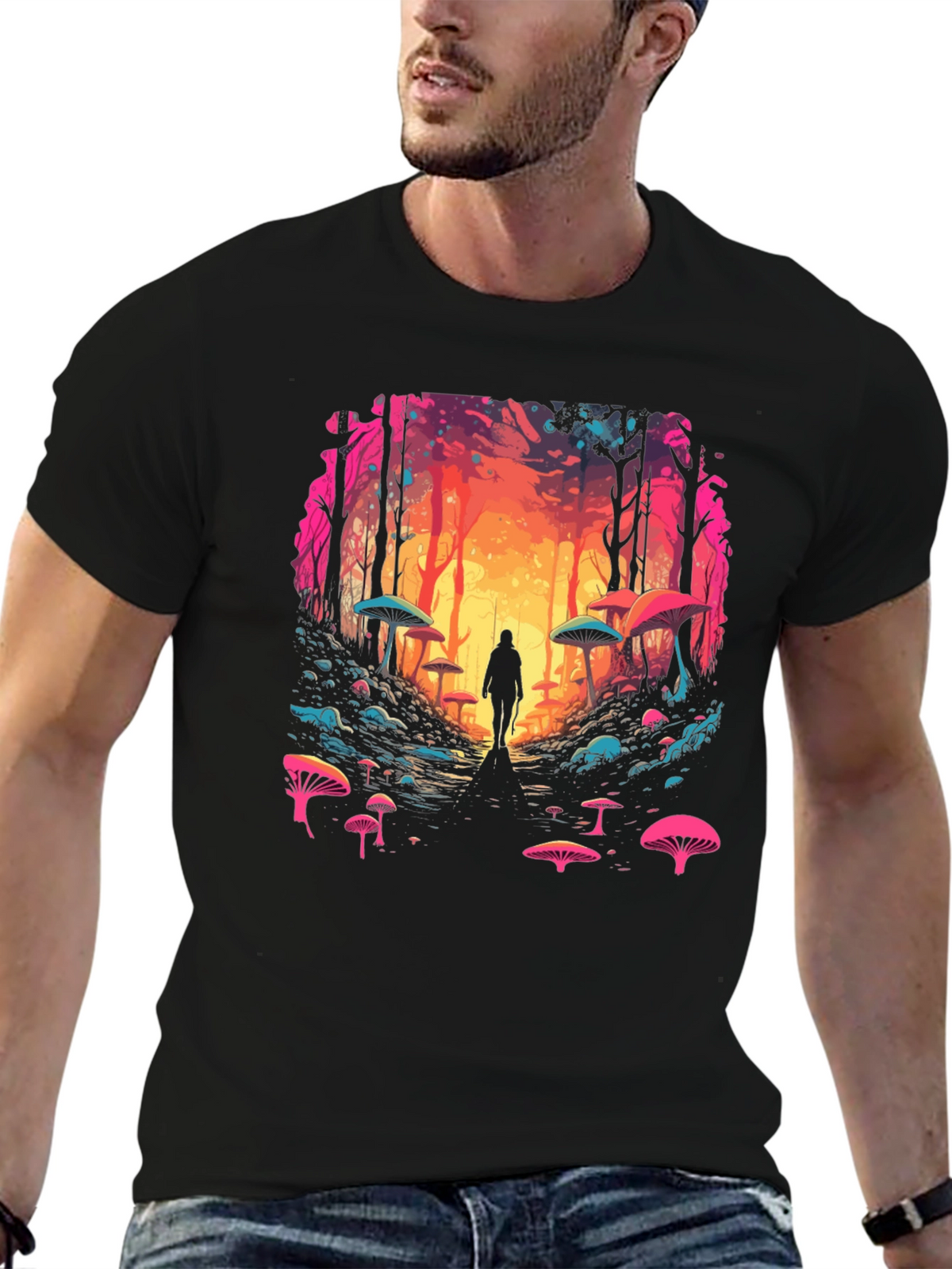 Mushroom Forest T-Shirt
