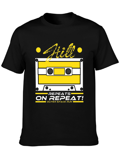 Repeats on Repeat T-Shirt - Cassette Tape Design