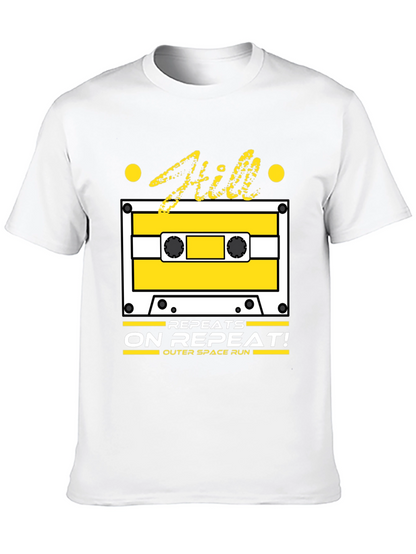 Repeats on Repeat T-Shirt - Cassette Tape Design