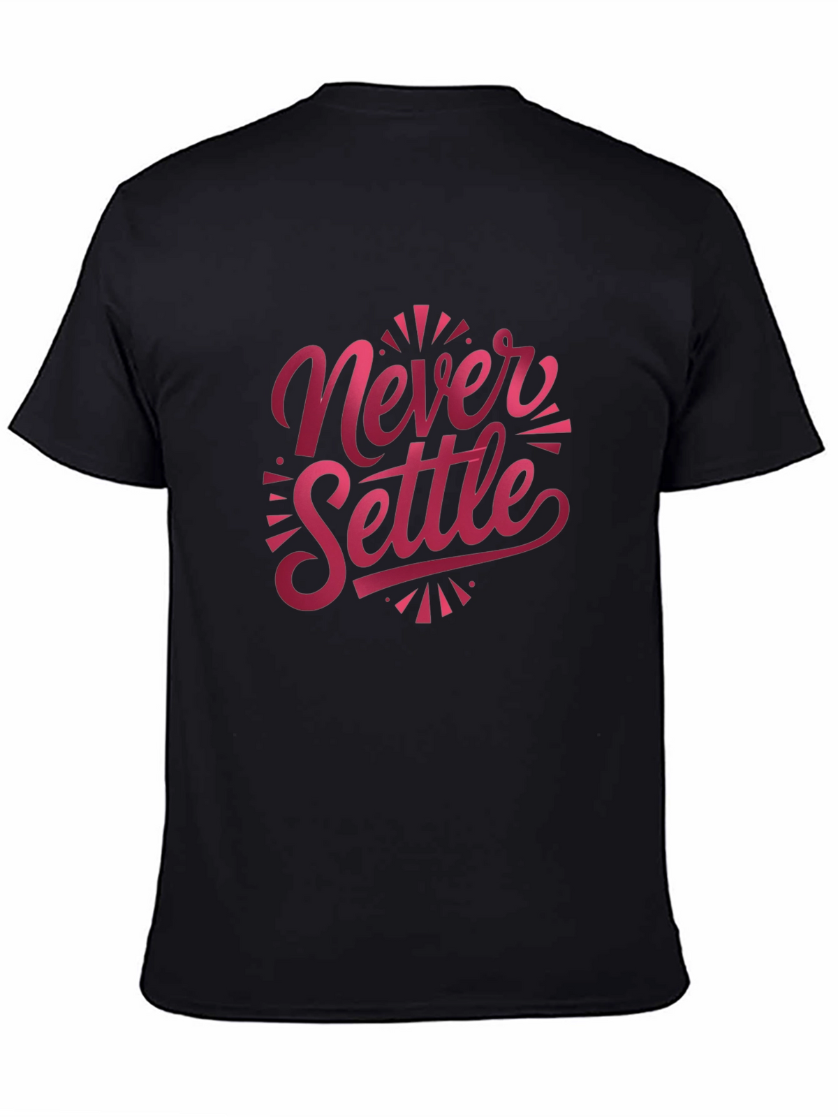 Never Settle Graphic T-Shirt