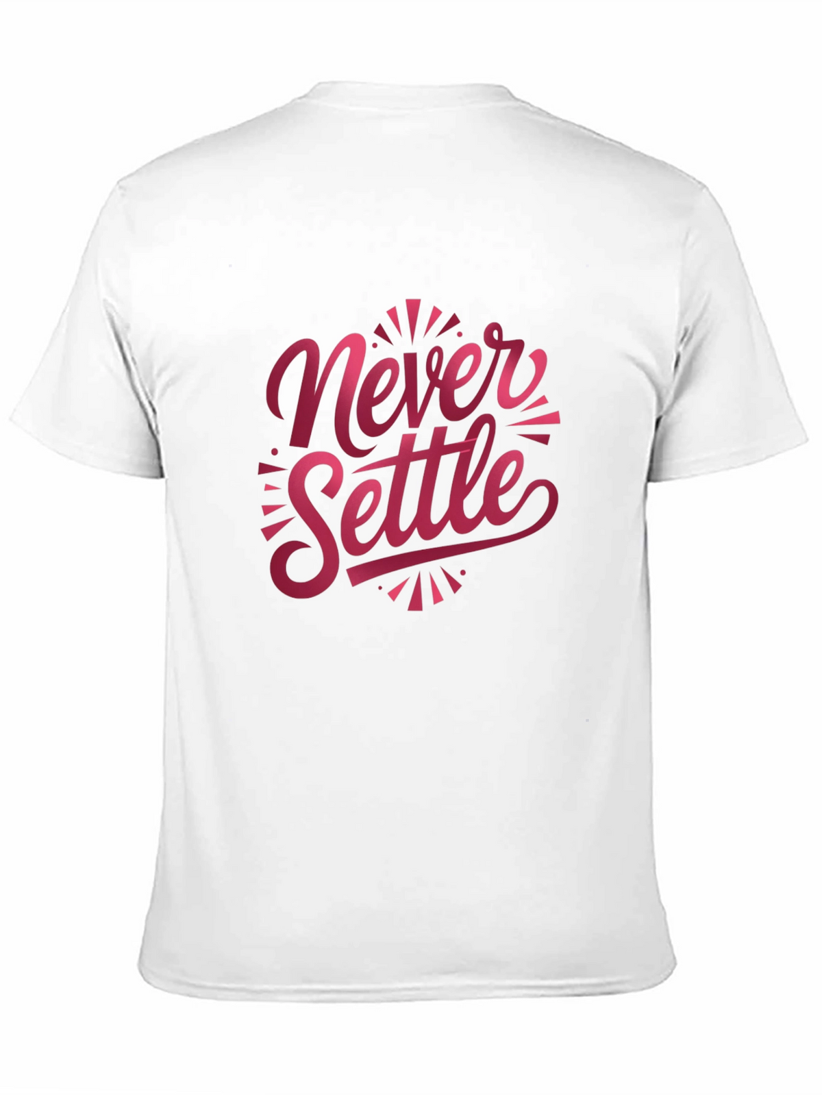 Never Settle Graphic T-Shirt