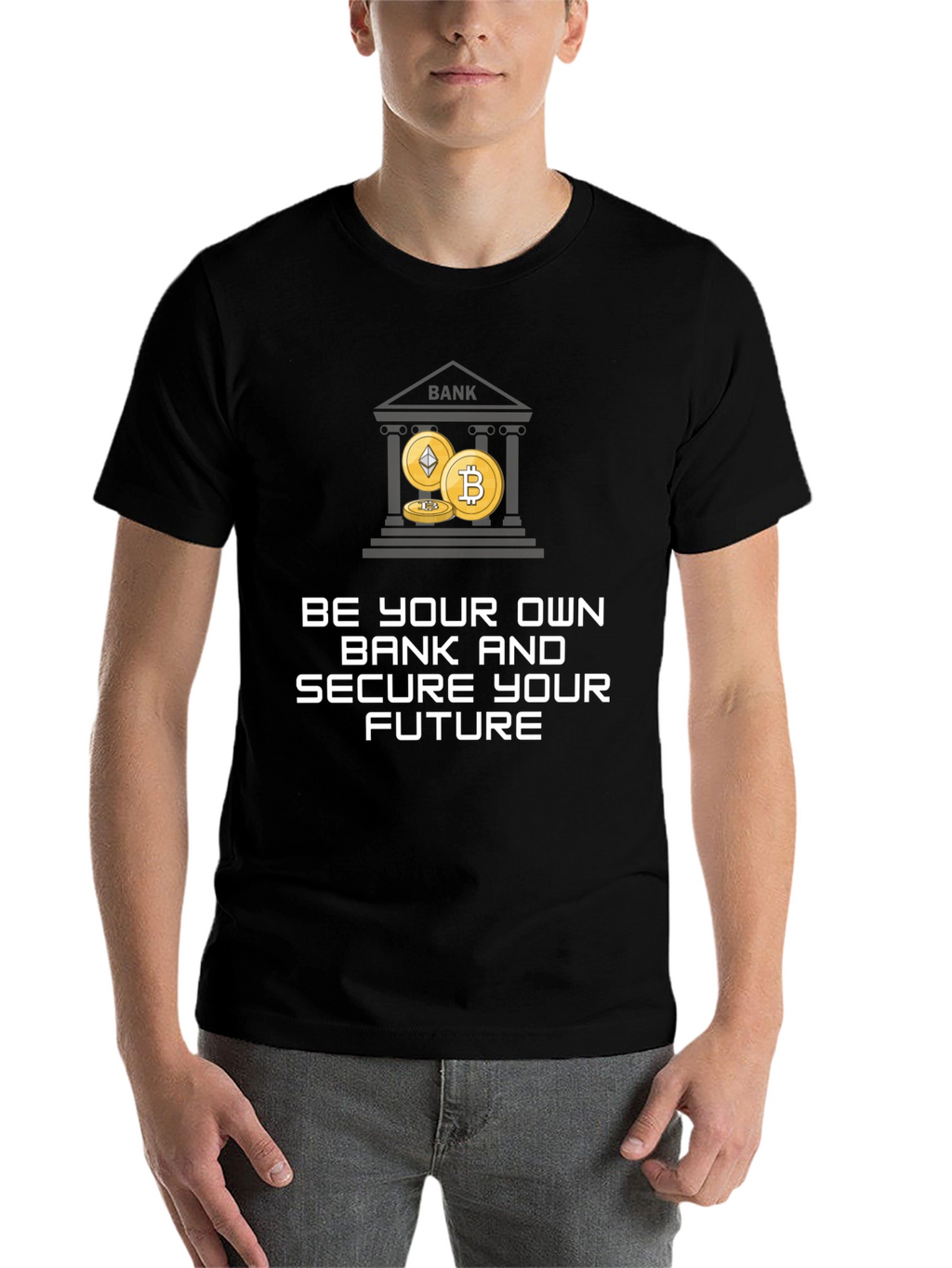 Be Your Own Bank Crypto T-Shirt