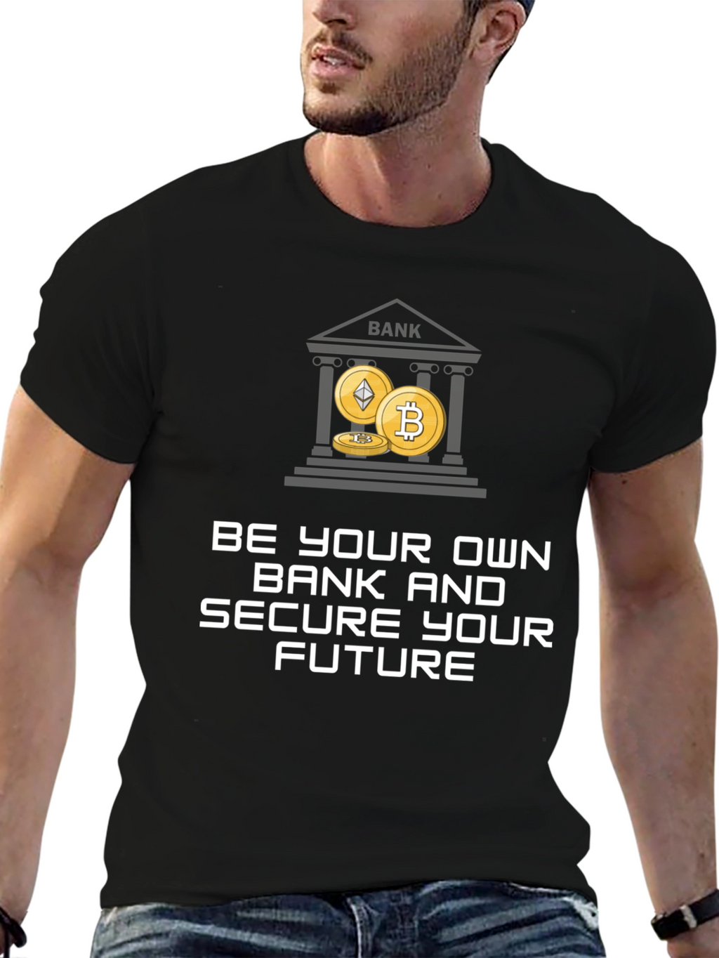 Be Your Own Bank Crypto T-Shirt
