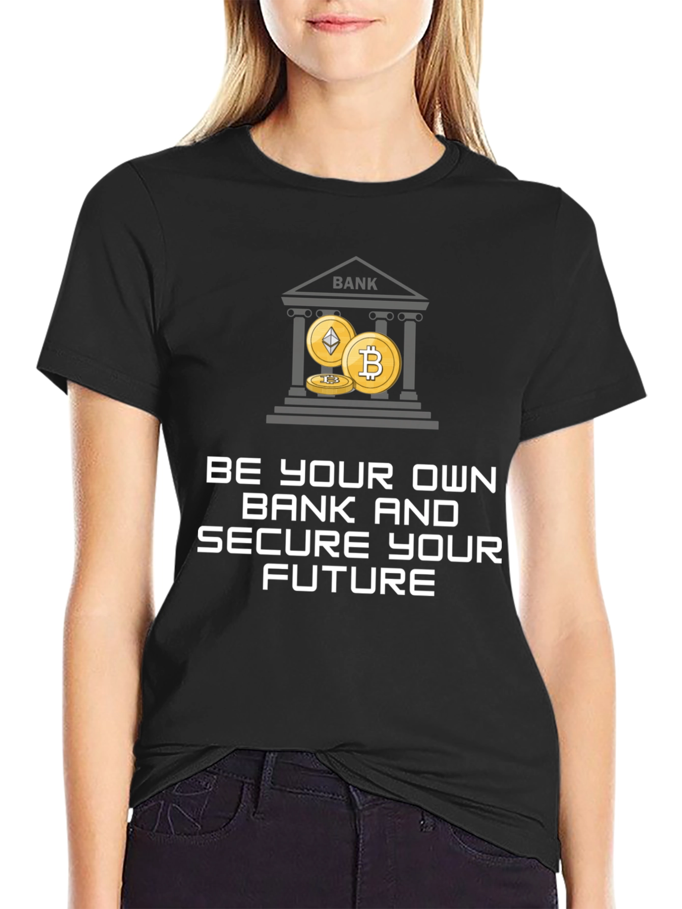 Be Your Own Bank Crypto T-Shirt