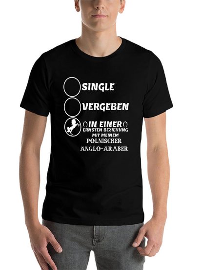 Relationship Status Horse T-Shirt