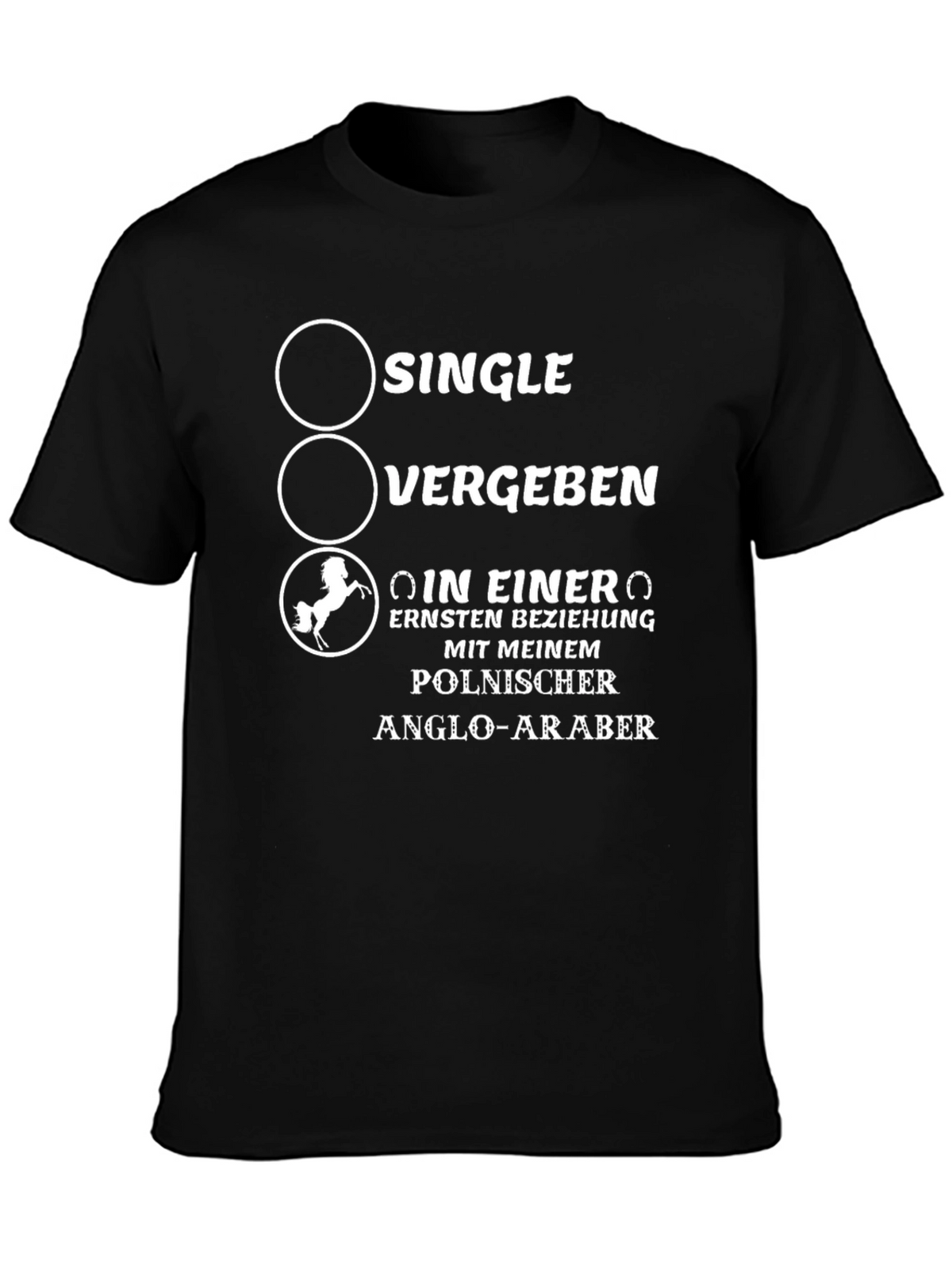 Relationship Status Horse T-Shirt
