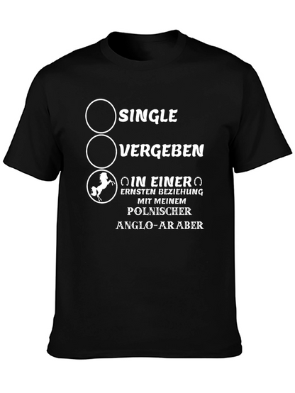 Relationship Status Horse T-Shirt