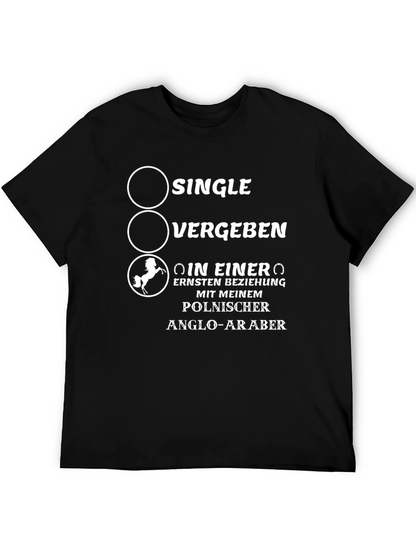 Relationship Status Horse T-Shirt