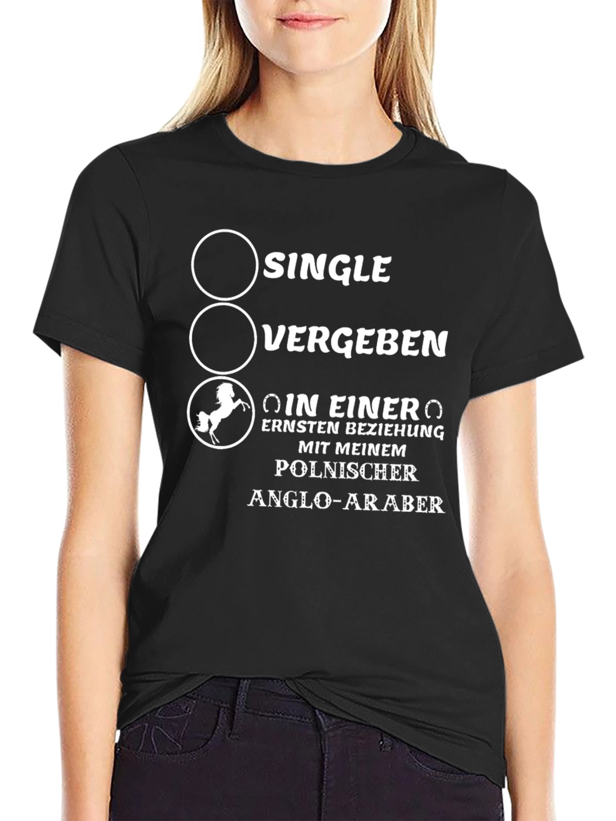 Relationship Status Horse T-Shirt