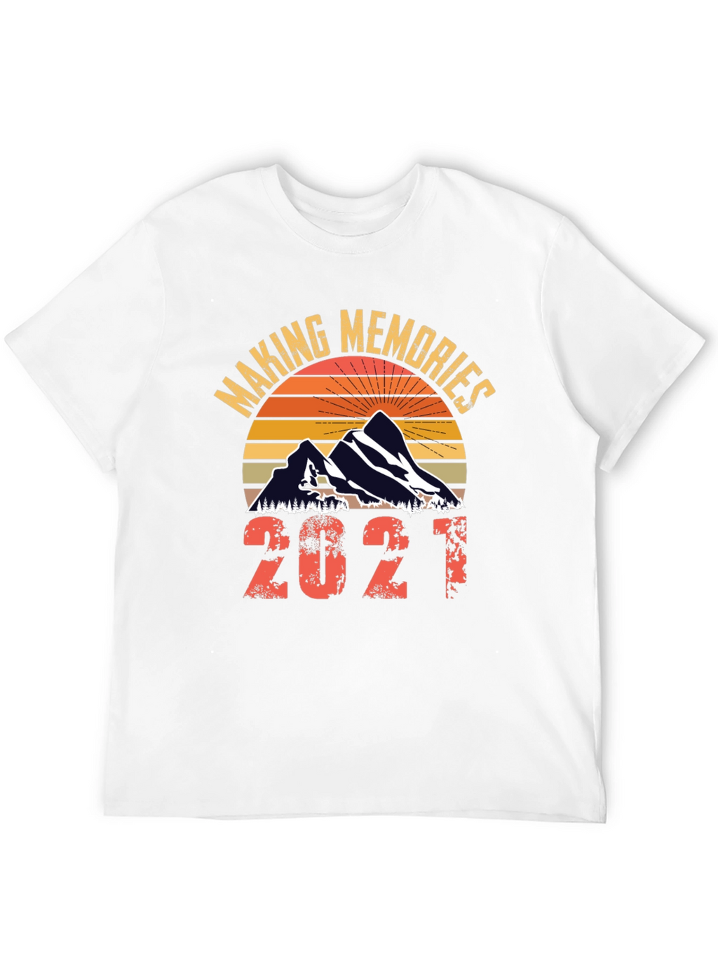 Making Memories 2021 Graphic Tee - Black