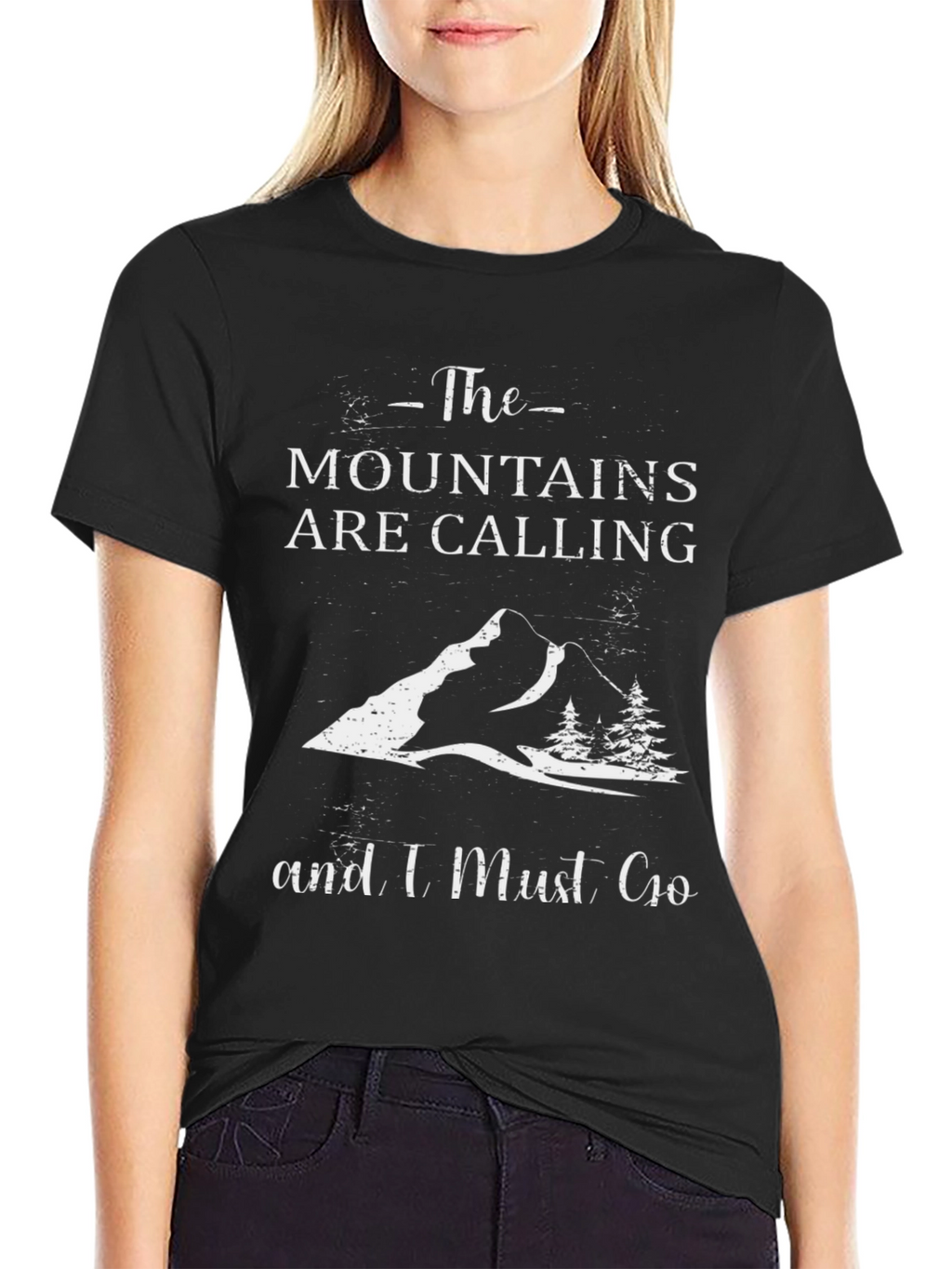 Mountains are Calling Graphic Tee