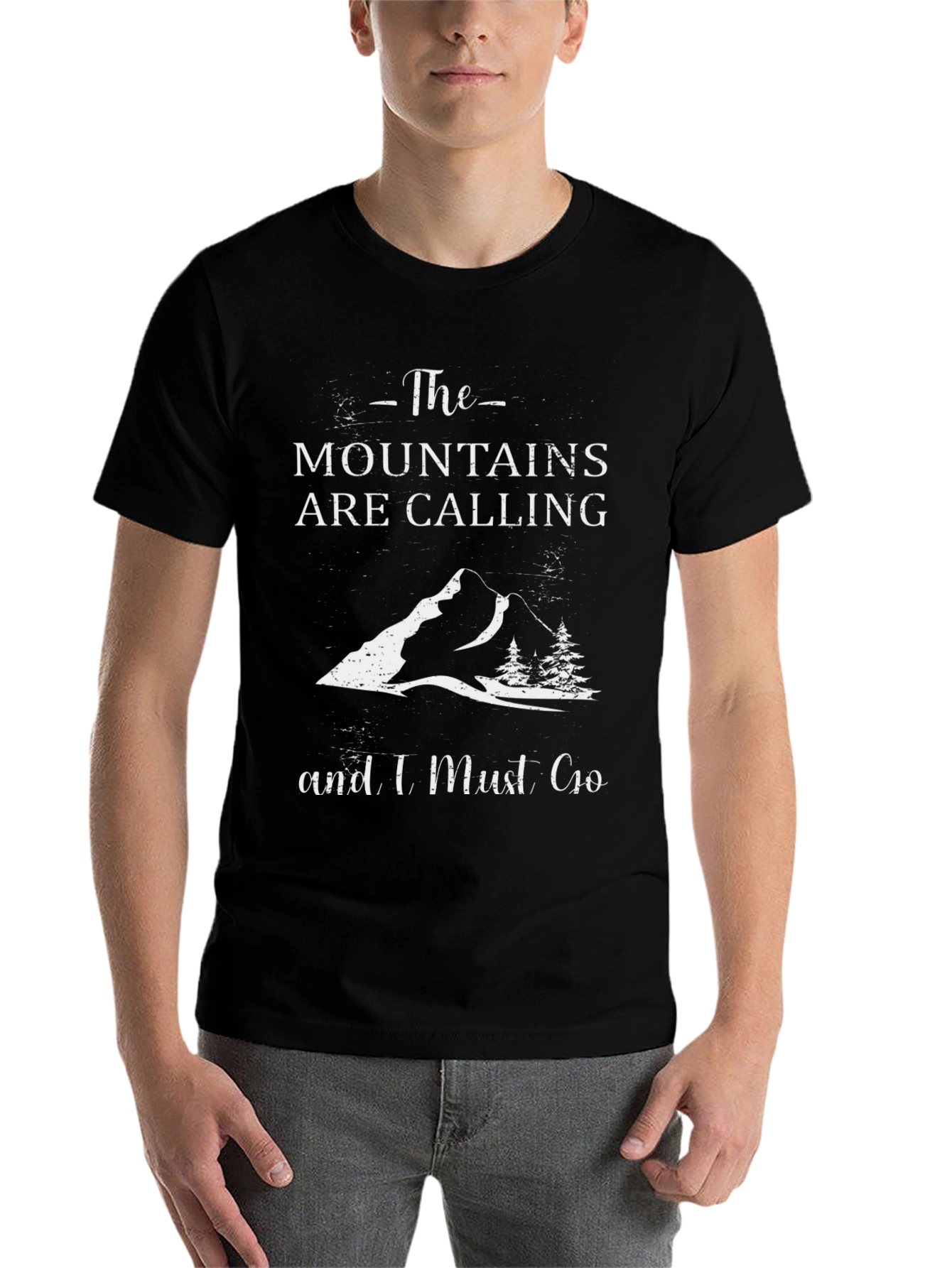Mountains are Calling Graphic Tee