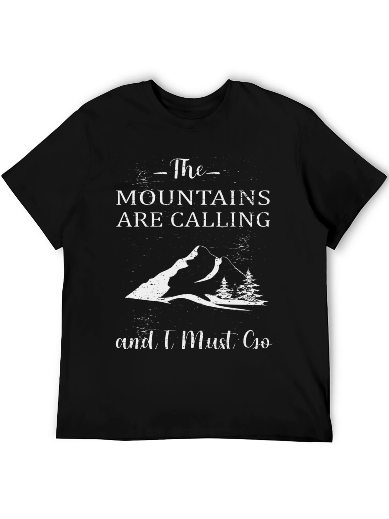 Mountains are Calling Graphic Tee