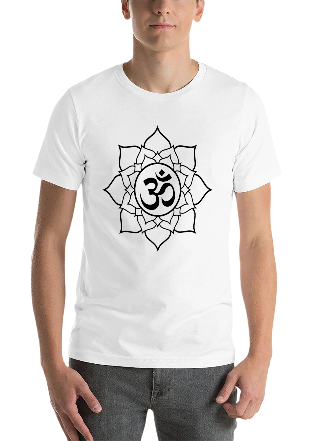 Om Mandala Graphic T-Shirt