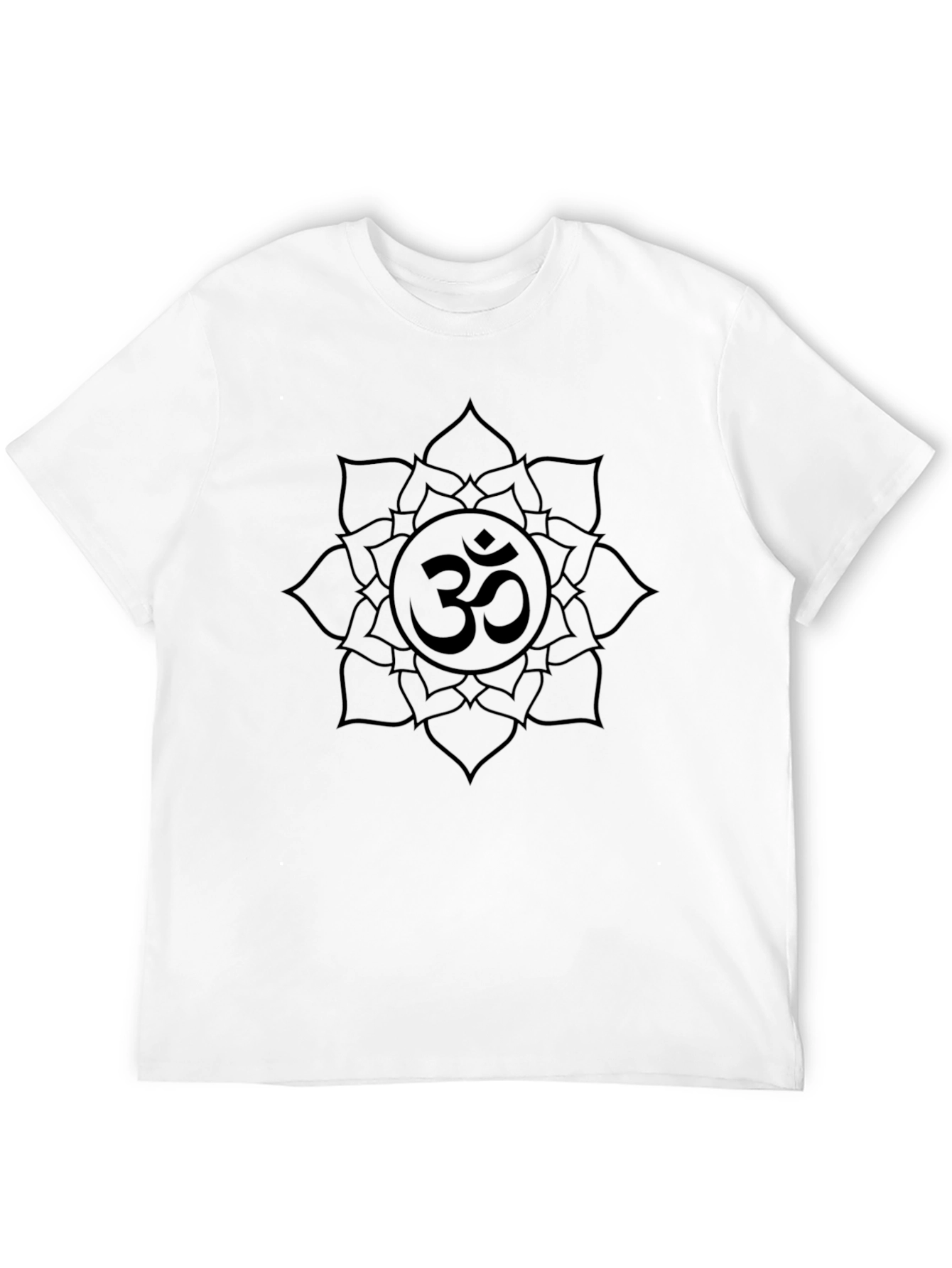 Om Mandala Graphic T-Shirt